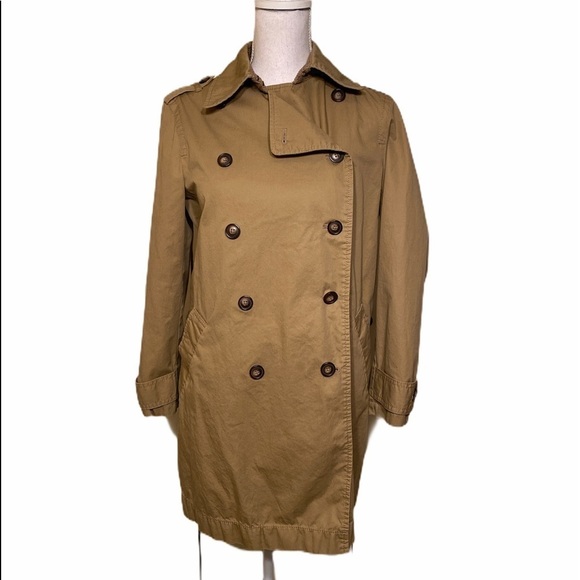 Madewell Jackets & Blazers - MADEWELL PREOWNED TRENCH COAT SIZE XS
